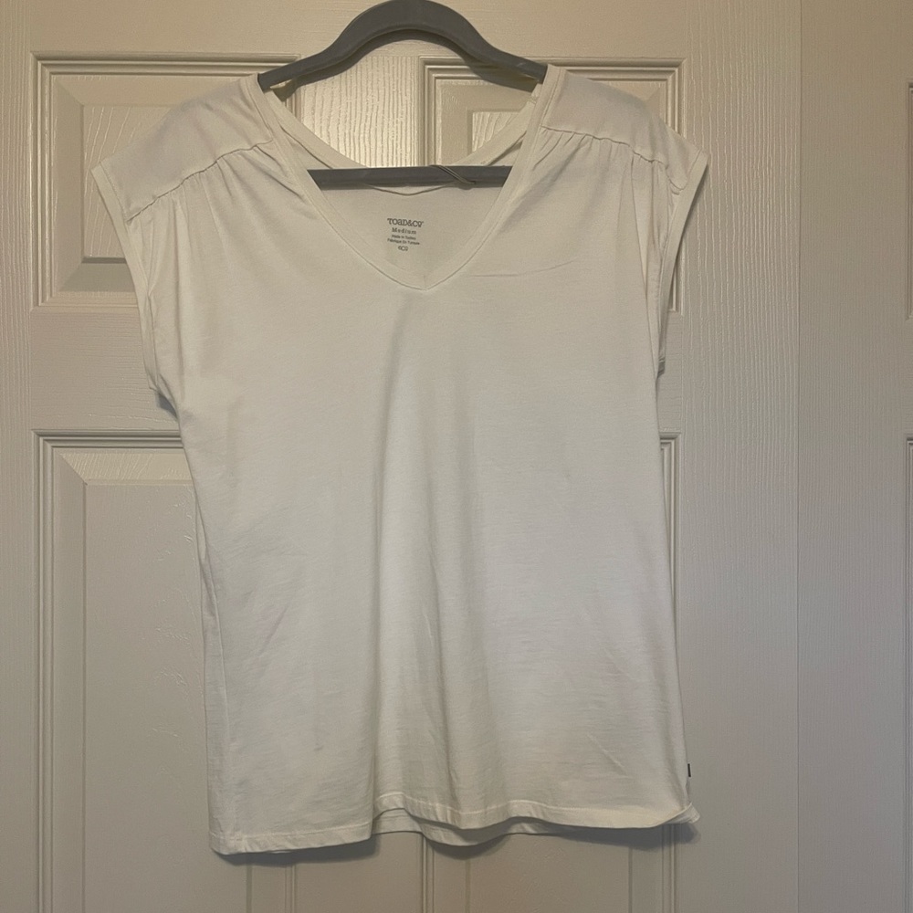 Toad & Co White Vega Tank